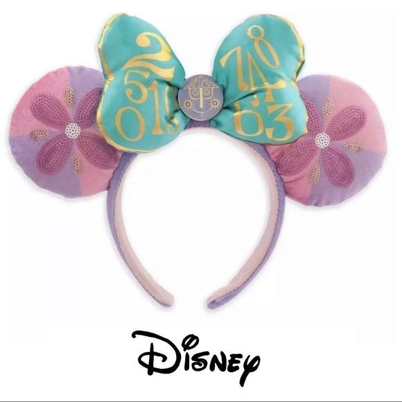 Minnie Mouse The Main Attraction Ear Headband - Picture 1 of 3
